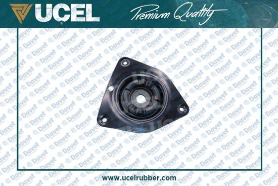 UCEL 41855 Amortisor Takozu On {Sag-Sol} P208 - P2008 - Ds3 - Corsa F - Mokka 18>